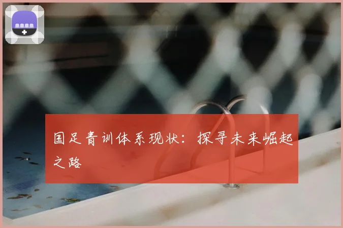国足青训体系现状：探寻未来崛起之路